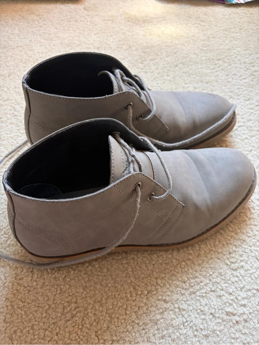 Gray Dress Shoes
